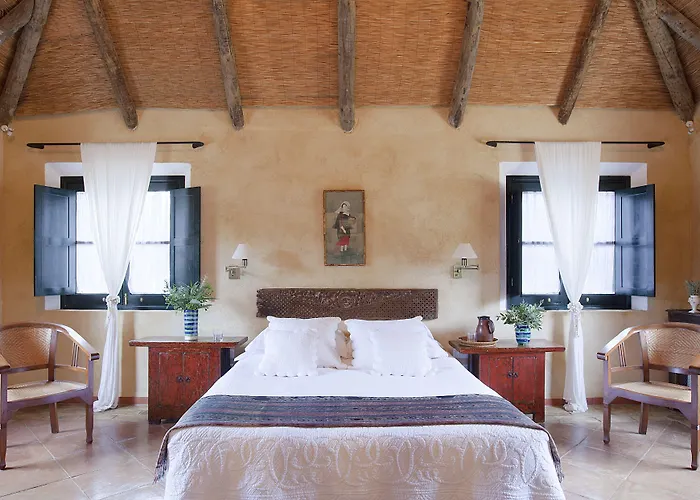 Szálloda Hacienda De San Rafael Las Cabezas de San Juan