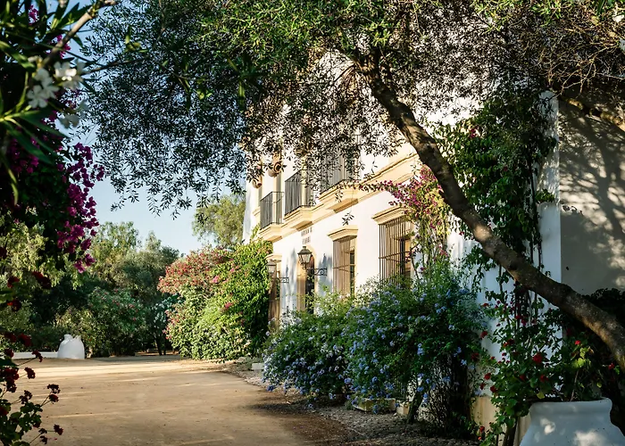 Hacienda De San Rafael Szálloda Las Cabezas de San Juan