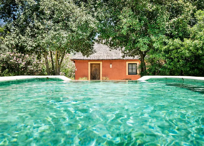 Szálloda Hacienda De San Rafael Las Cabezas de San Juan