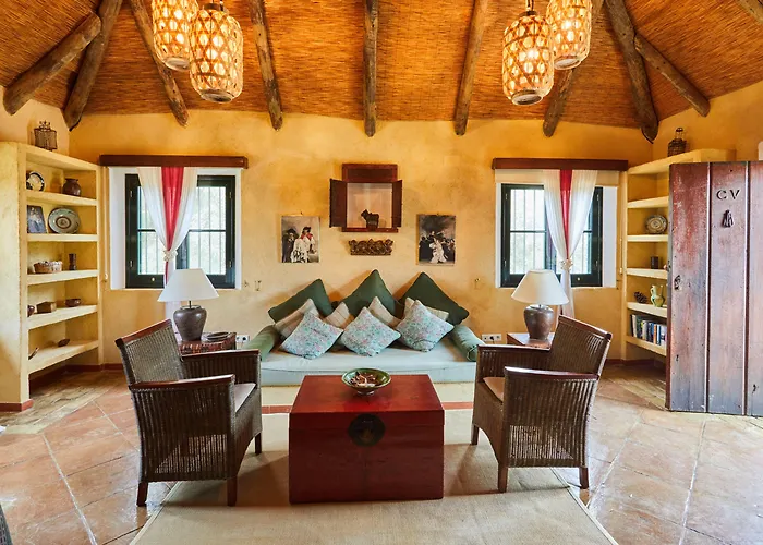 Hacienda De San Rafael Szálloda Las Cabezas de San Juan
