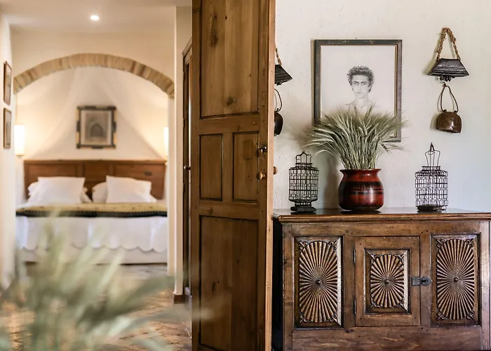 Hacienda De San Rafael Szálloda 3*