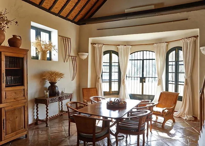 Hacienda De San Rafael Szálloda Las Cabezas de San Juan